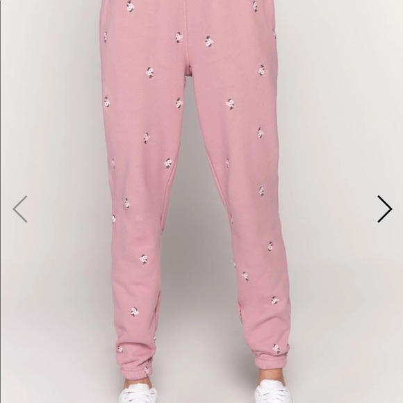 Spiritual Gangster SET Ditsy Skye Hoodie (m) and Laguna Sweatpant (s) - Picture 9 of 9